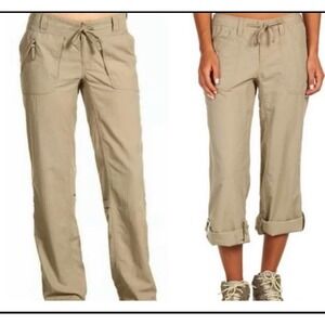 North Face Pants Women's 10 regular Dune Beige Horizon Utility
